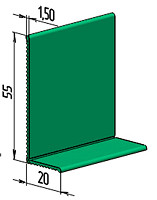 Плинтус Гибкий плинтус (плинтусная лента) JL 55x20 Гибкий плинтус (плинтусная лента) JL 55x20 фото 1 | FLOORDEALER